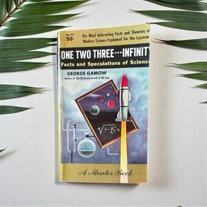 Vintage 1953 “One Two Three… Infinity” | Science, Mathematics, Physics
